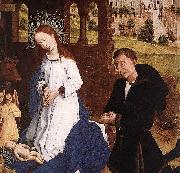 Rogier van der Weyden Pierre Bladelin Triptych painting